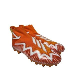 NEW! Adidas Boost Freak Ultra 21 Team Orange Men's Football Laceless Cleats 13
